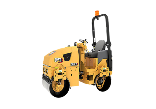 CAT CB1.7 Compactors with 0-50 HP Range & Has Compactors Type